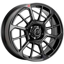 Колесный диск FR Replica IVF-3165 9.5х22/5х108 D63.4 ET48 Matt Black